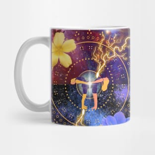 Manifesting art - a power couple Mug